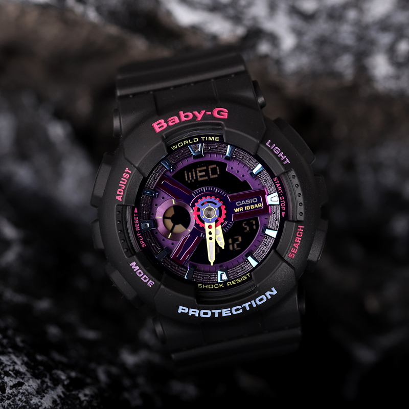 Casio Baby-G Watch for Women, Light Luxury Niche Waterproof Sports Waterproof Electronic Ba-110Xtm-1A/Rg7 Casio Baby-G Watch for Women, Light Luxury Niche Waterproof Sports Waterproof Electronic Ba-110Xtm-1A/Rg7