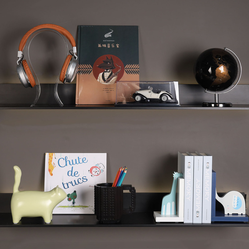 Model Room Cloakroom Kidsren's Ornaments Sales Office Simple Modern Book Desktop Doll Matchinging Combination Soft Decorations