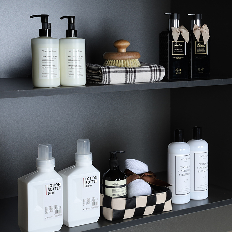 Model Room Laundry Room Balcony Cabinet Soft Furnishings Bathroom Aromatherapy Towels Laundry Detergent Bathroom Set Decorations