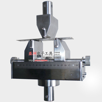 Electric universal testing machine special three-point bending clamp small three-point bending clamp three-point pressure resistant clamp