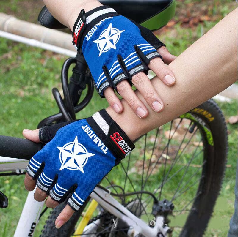 Gants pour vélo mixte TIANJUST - Ref 2247682 Image 4