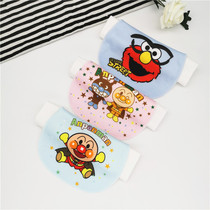 Sun-series baby sweat scarves with sweat-towel cushion back towels pure cotton cotton cloth four-story small children Kindergarten new sweat towels