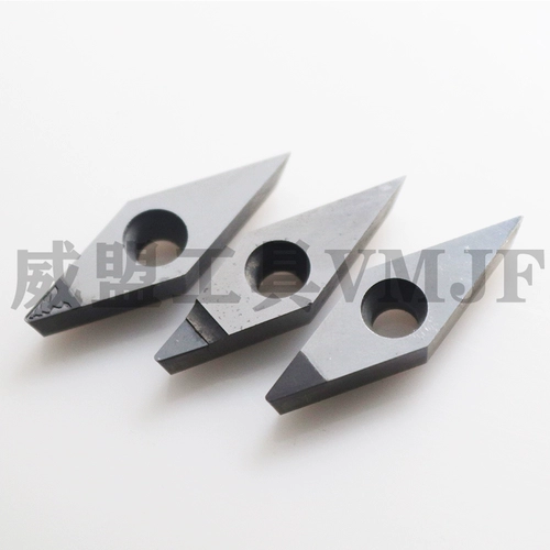 Vajrayana PCD сломанный слот перхоти CC09/DC11/VC16/WN08/TN16 Внешний круг/Поры анти -Скрепе