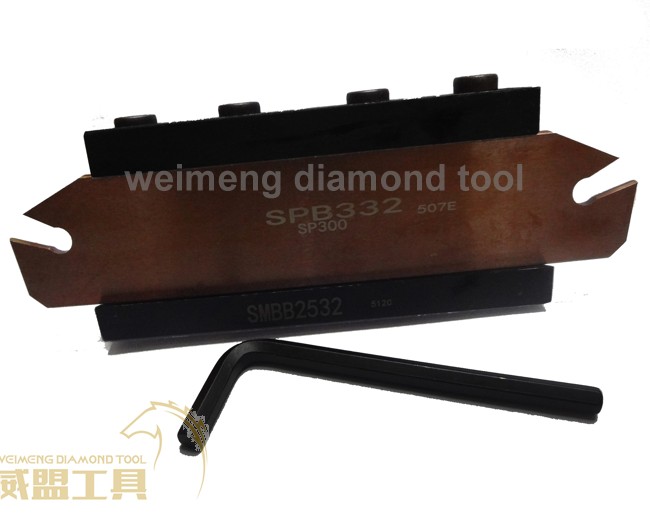 Outer diameter deep cutting tool plate SPB26 SPB32 2 3 4 5 6 cutting tool holder SMBB tool holder
