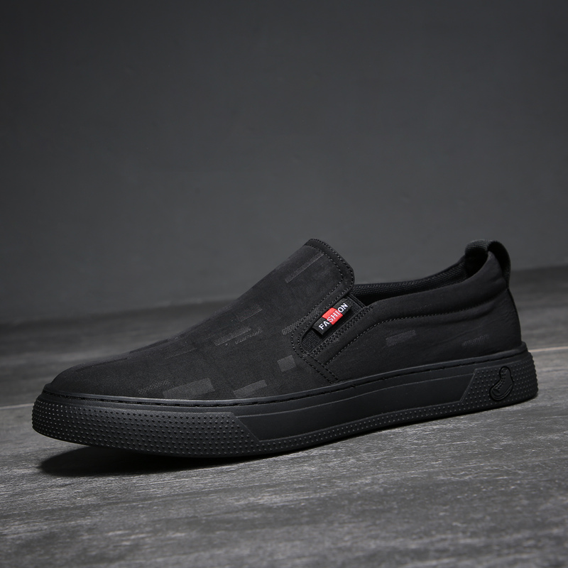 2022 new spring breathable canvas shoes men's shoes summer old Beijing cloth shoes casual slip-on lazy men
