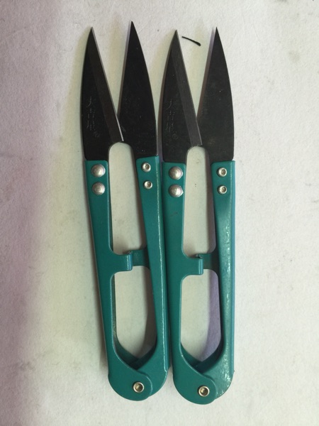 Daji star yarn cutting DJ-108T wire head cutting multi-functional DIY hand small scissors High carbon green DJ-112T