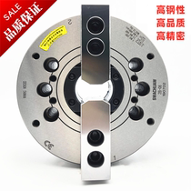 Taiwan Sanchuan SWACHUAW hollow two-jaw chuck hydraulic Chuck hydraulic Chuck oil pressure Chuck 5681012 inch all steel body