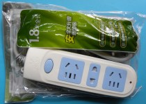 Bull Power Supply Inserts GN-606 101 Single Switch 3 bits 4 bits 10A socket 1 8 m 4 m Power plug