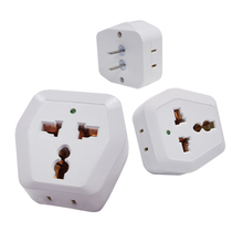 Nanfan power conversion socket ZH-2 two to three plug universal hole converter 10A