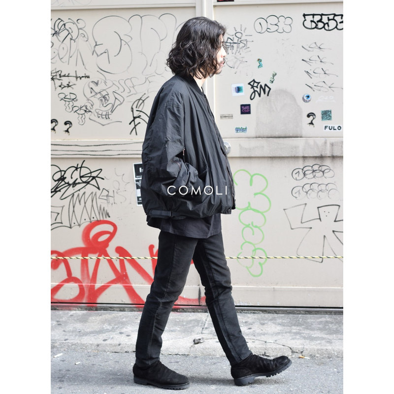 Japan Komori Keitarou 26Aw Classic Cotton Nylon Jacket Japan Komori Keitarou 26Aw Classic Cotton Nylon Jacket