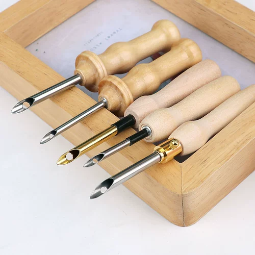 Русская русская игольчатая вышитая ручка