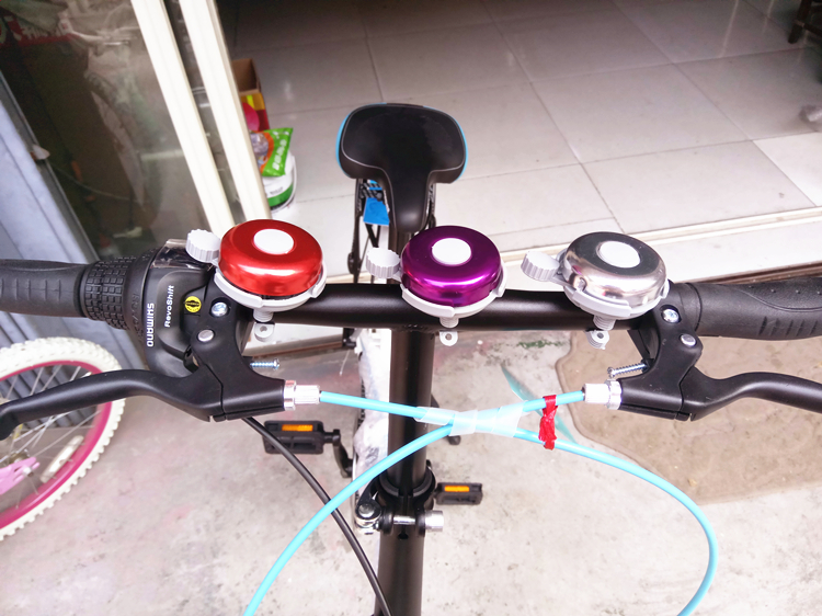 Avertisseur de vélo sonnerie commune - Ref 1460076 Image 14