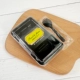 Hy336 Black+Pure ручной пленки (желтая)+короткая ложка
