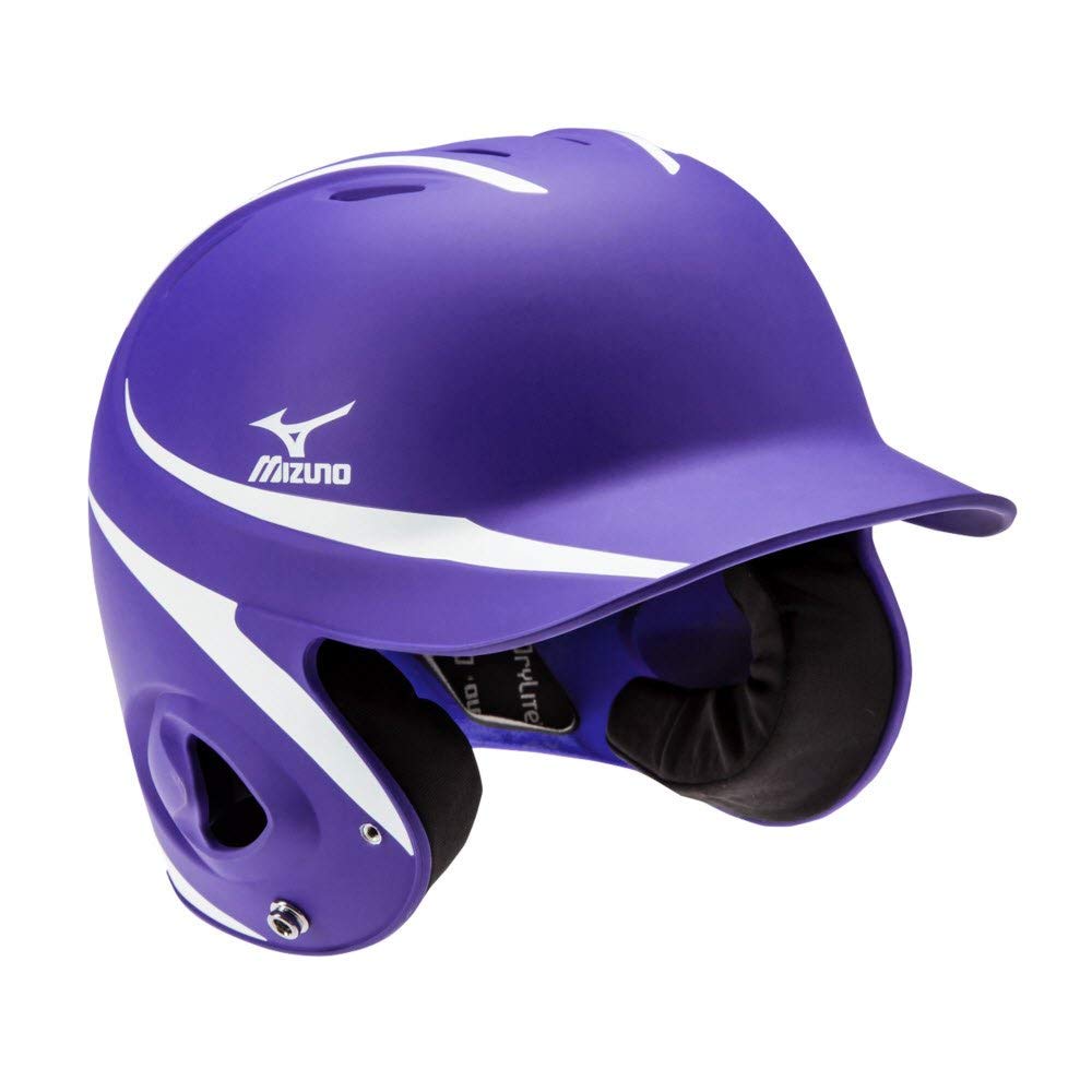 (MJr staff) mizuno mizuno US professional hard baseball double ear protection helmet small code