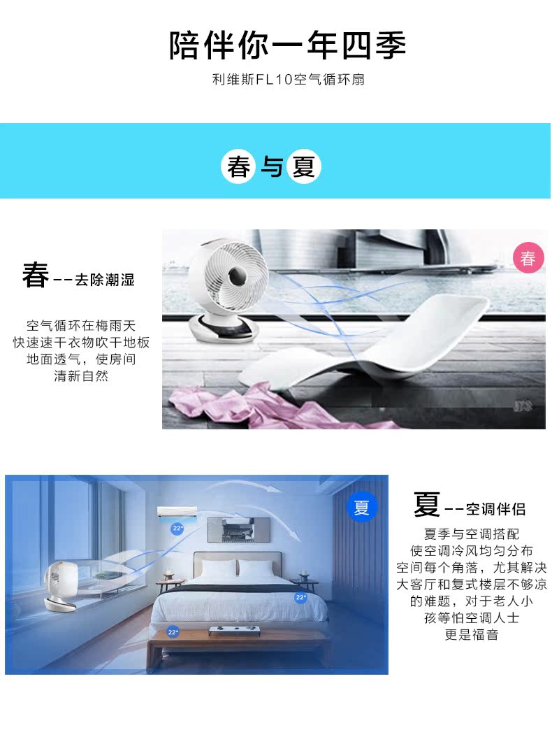 quạt hút trần Đức Liviston biến tần tần số lưu thông không khí quạt điện nhà im lặng máy tính để bàn sàn tuabin tháp đối lưu quạt - Quạt điện quạt tích điện yoobao