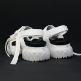 Летние сандалии подходит для мужчин и женщин, высокие универсальные слайдеры на платформе, модные тапочки, обувь, коллекция 2022, популярно в интернете