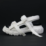 Летние сандалии подходит для мужчин и женщин, высокие универсальные слайдеры на платформе, модные тапочки, обувь, коллекция 2022, популярно в интернете