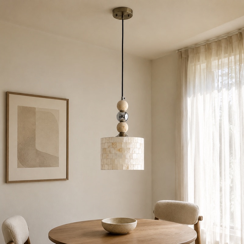 Tuscan Shell Chandelier Bedroom Bedside Lamp Living Room Creative Simple Modern Decorative Lighting Travertine Chandelier Tuscan Shell Chandelier Bedroom Bedside Lamp Living Room Creative Simple Modern Decorative Lighting Travertine Chandelier