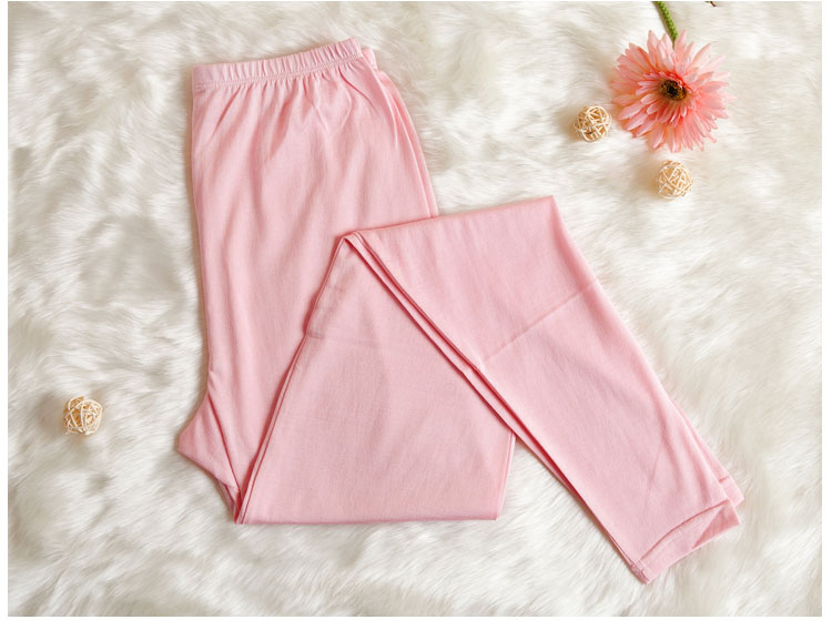 Xuất khẩu lụa nặng cotton lụa lụa đan quần dâu lụa quần ấm xà cạp quần len quần cotton