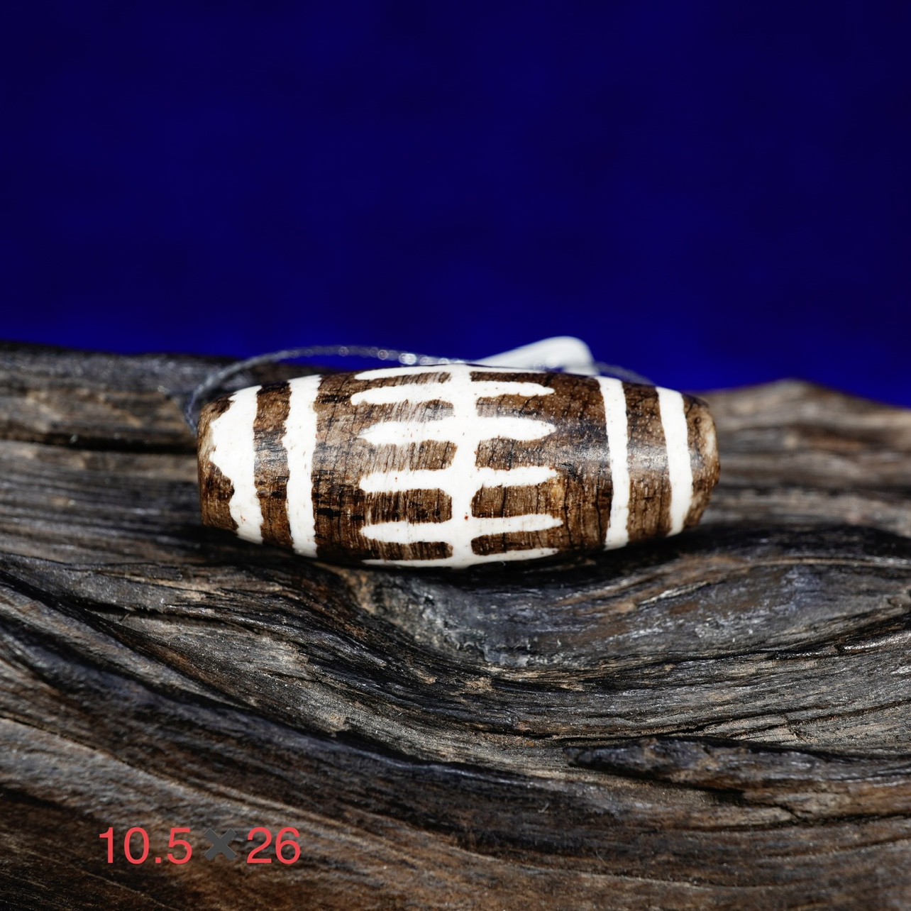 274 Millennium Guchu Southeast Asia's Pyu Fossil Diamond Lock Special Totem