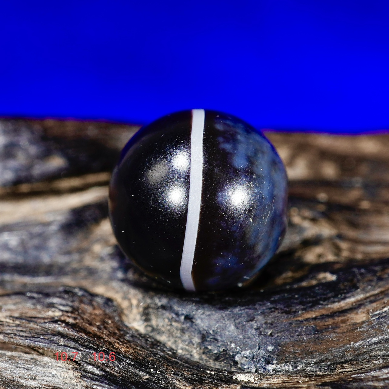 274 thousand-year-old ancient beads Lanqin first-line pharmacist collateral dzi beads