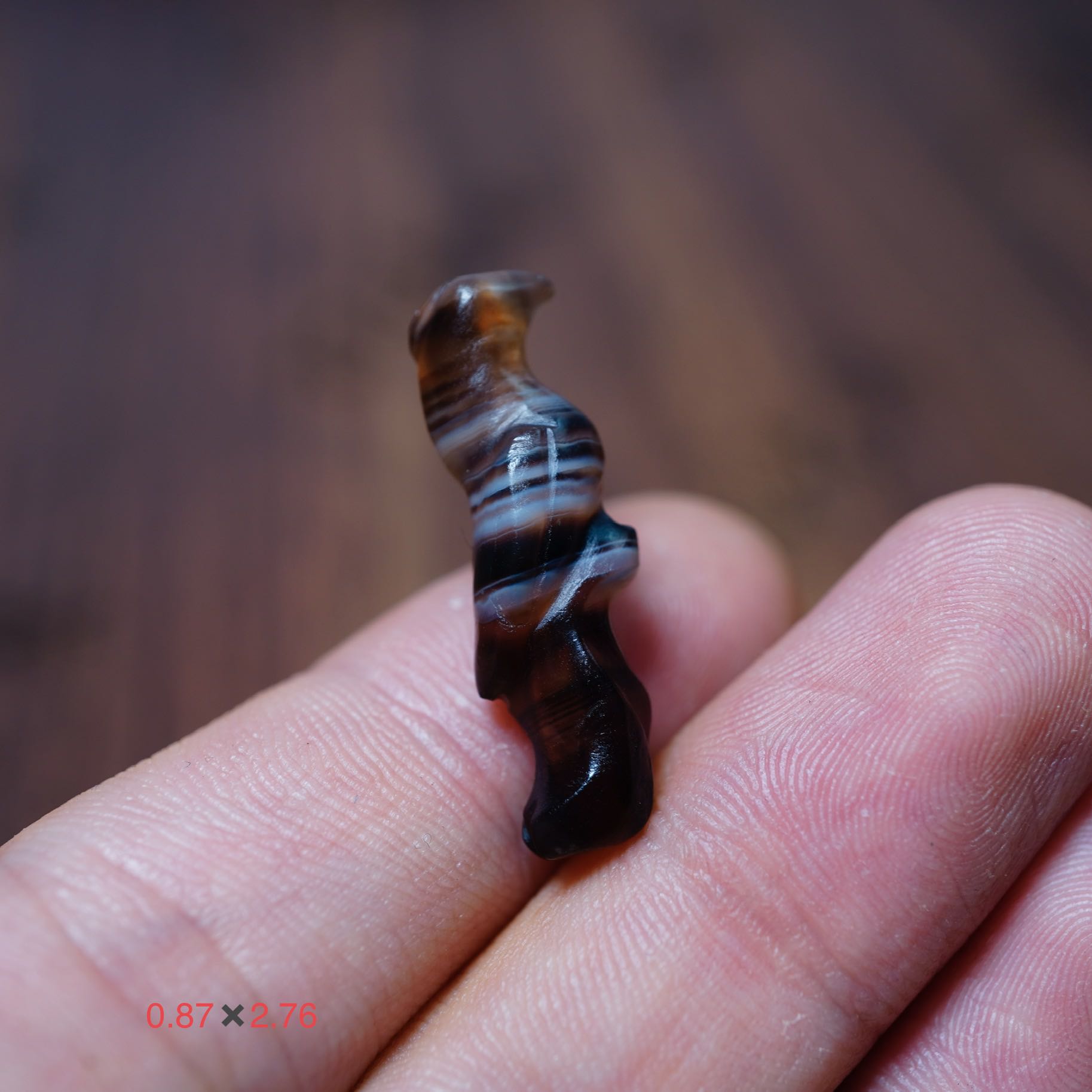 274 Ancient beads Around 2000, during the same period of the Warring Han Dynasty, Bi pyu symbolized the rebirth of fire with animals, birds and birds