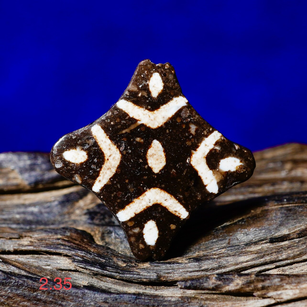 274 millennium ancient pearl southeast Asian Cross - Ball of the Star