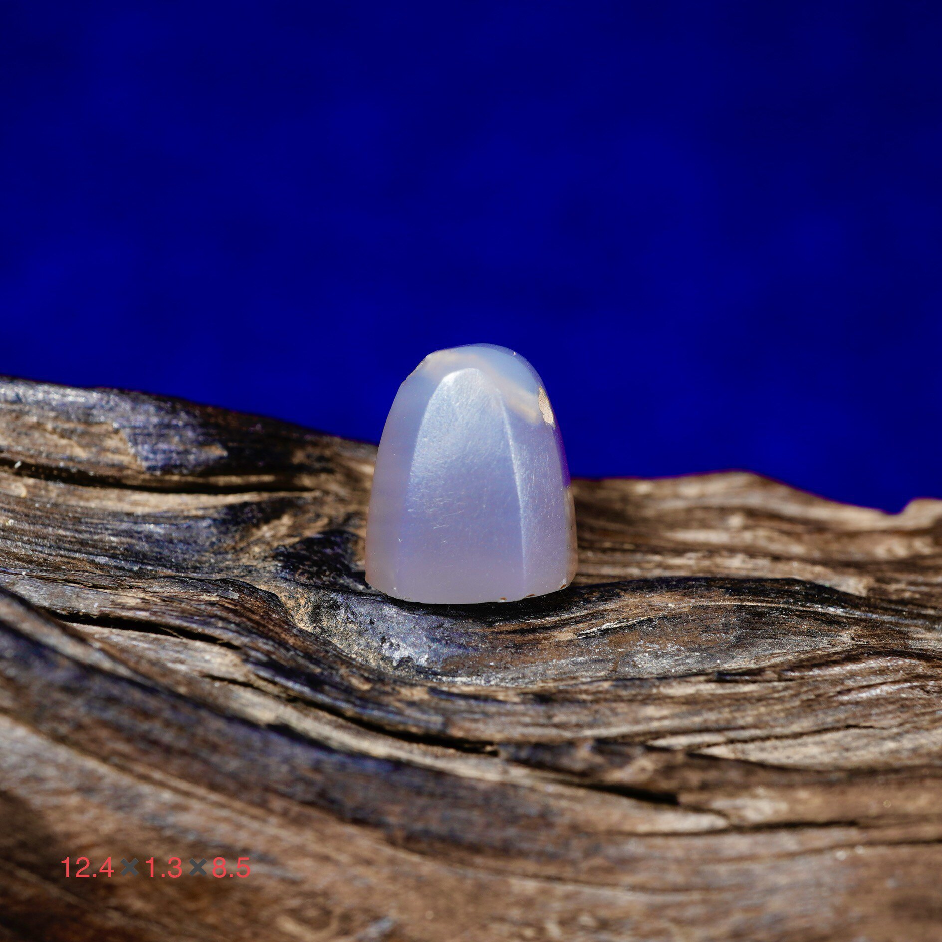 274 thousand-year-old ancient pearl millennium Babylonian blue chalcedony tower printed embryo