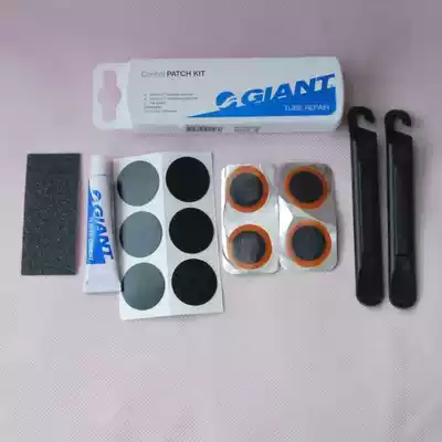 GIANT GIANT bicycle repair tool combination Multi-function tire repair tool set with glue crowbar