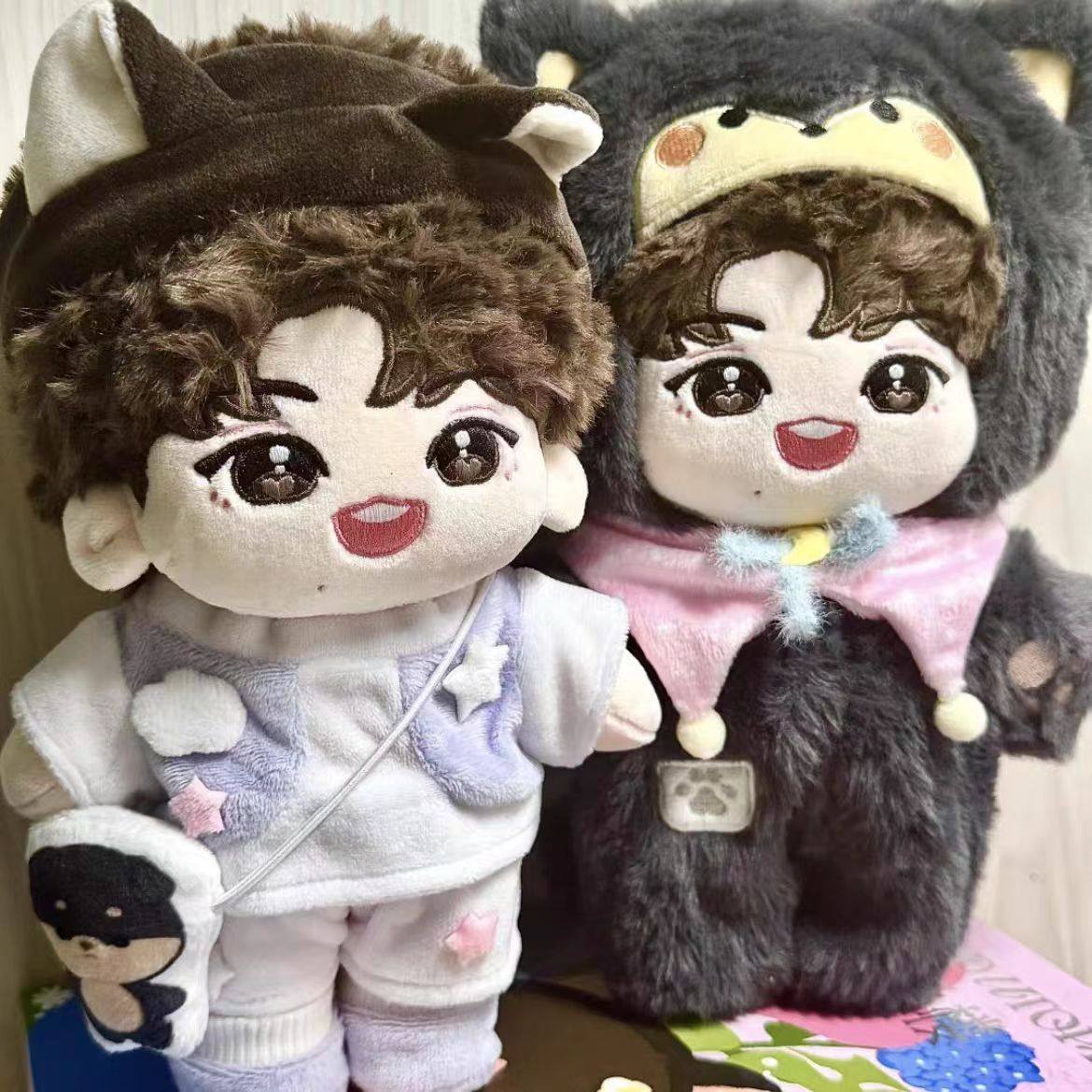 时代少年团三专棉花娃娃马嘉祺丁程鑫宋亚轩严浩翔官方正品周边-淘宝网