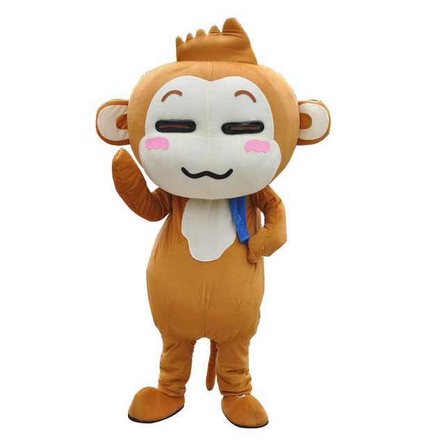 Yoho Monkey Cartoon Doll Costume Bugs Bunny Rabbit Duck Walking Character Cartoon Doll Clothes Doll Head Cover