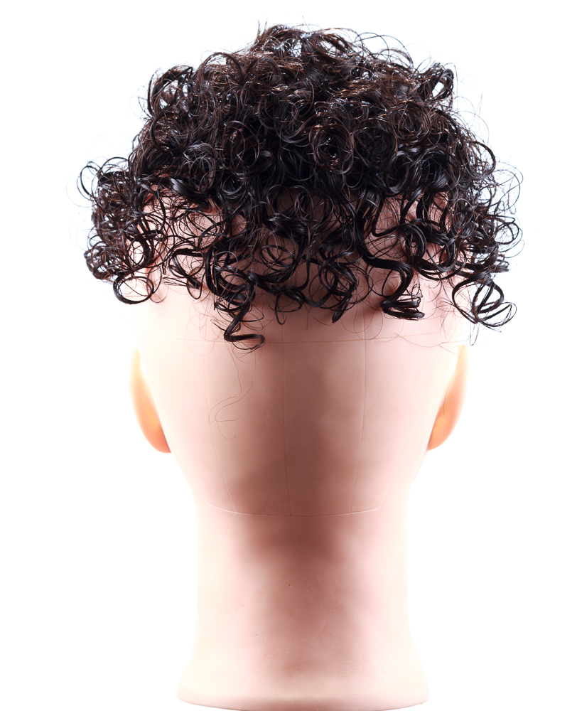 Branch Butterfly Hand Weave Wig Curly Block Complement Sparse