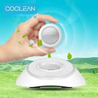 COCLEAN xách tay cá nhân mini máy tính để bàn máy lọc không khí âm thanh oxy ion âm ngoài smog pm2,5 máy lọc không khí winix tower qs