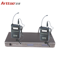 ARTTOO Ando TG-555L professional wireless stage performance one for two lavalier microphone microphone