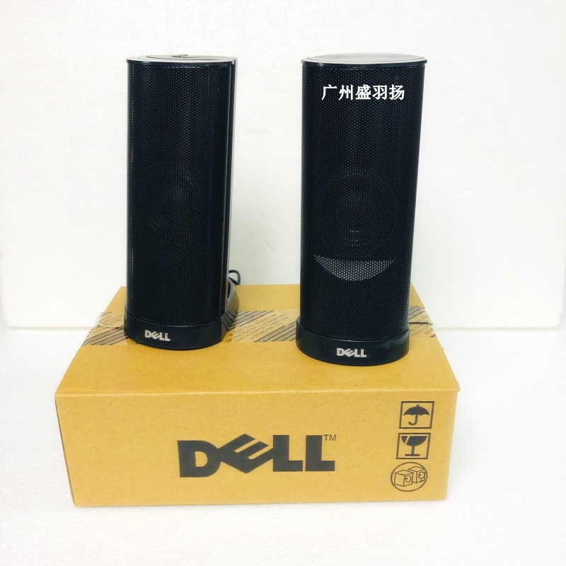 Dell Ax210 Mini Speaker Laptop/Desktop Computer USB Interface Small Speaker in Stock Dell Ax210 Mini Speaker Laptop/Desktop Computer USB Interface Small Speaker in Stock