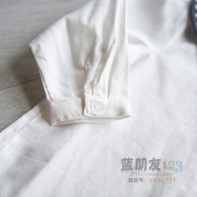 Chemise fille à manche longue - Ref 2084925 Image 14