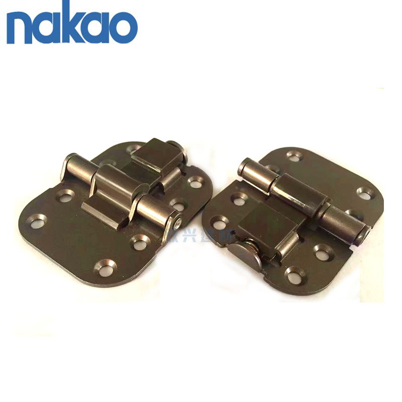 Japan nakao Vanko folding door folding white support folding hinge center plane 180 degree silent folding page