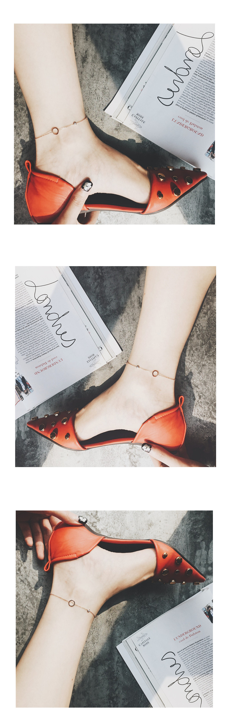 Chaine de cheville Femme OTHER   - Ref 3101443 Image 10