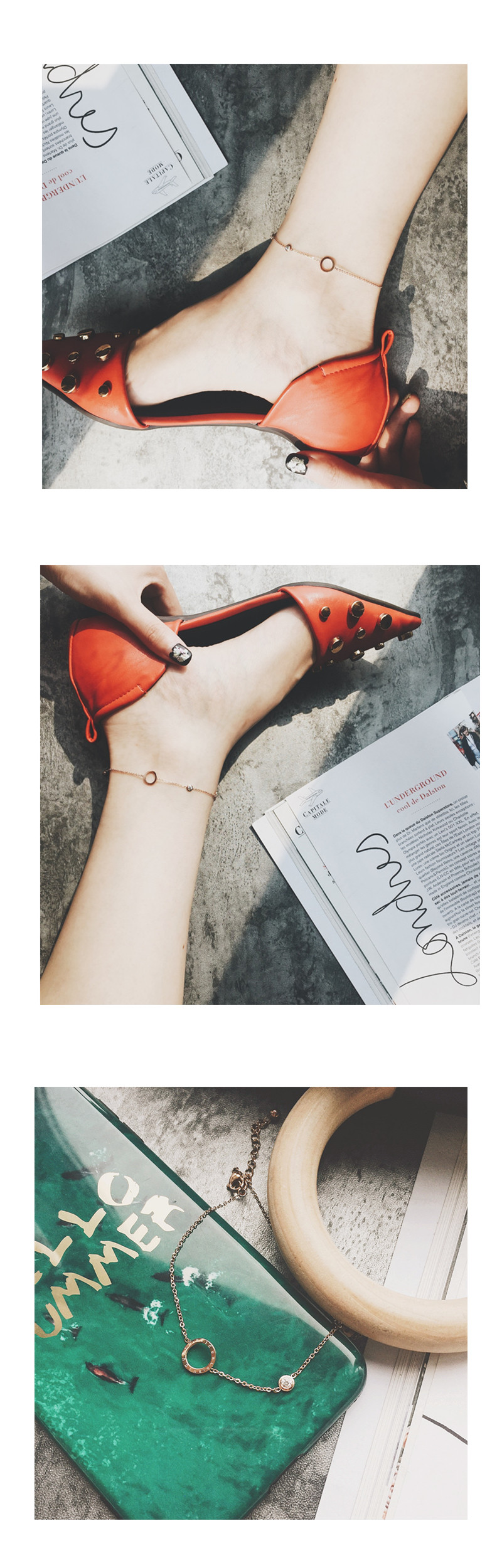 Chaine de cheville Femme OTHER   - Ref 3101443 Image 8