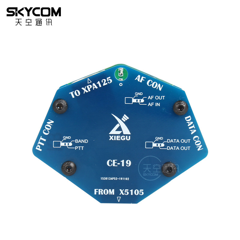XIIEGU CE-19 Data interface expansion card G90S X5105 Connect to computer XPA125 amplifier