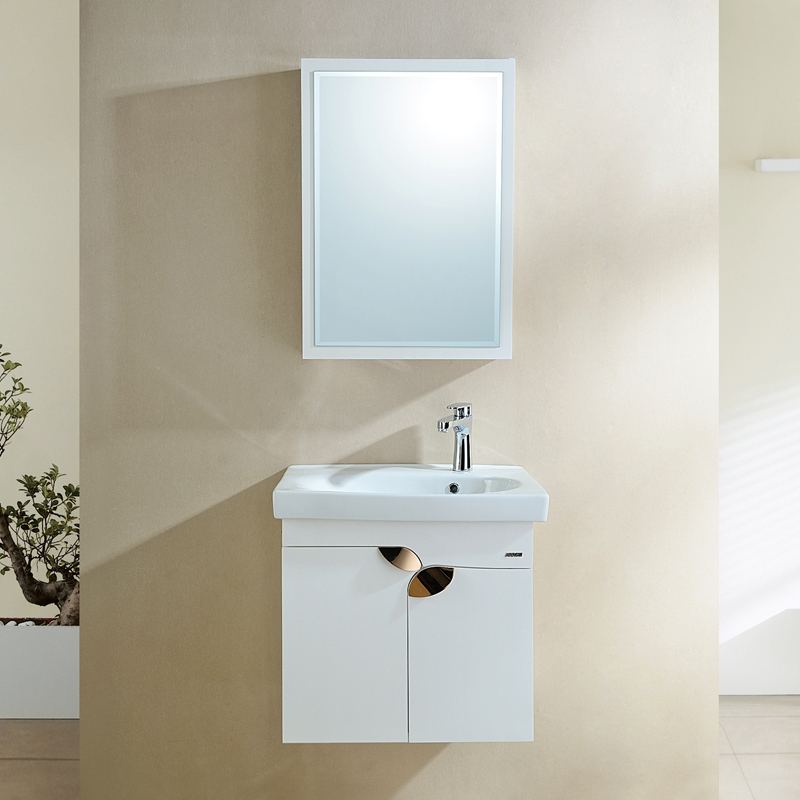 100% counter Wrigley Bathroom APG6G3206-G new PVC bathroom cabinet (accept inspection) 