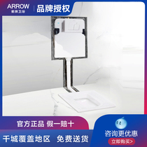 100% Wrigley original ASY803 hidden squat toilet flush water tank (accepted for inspection)