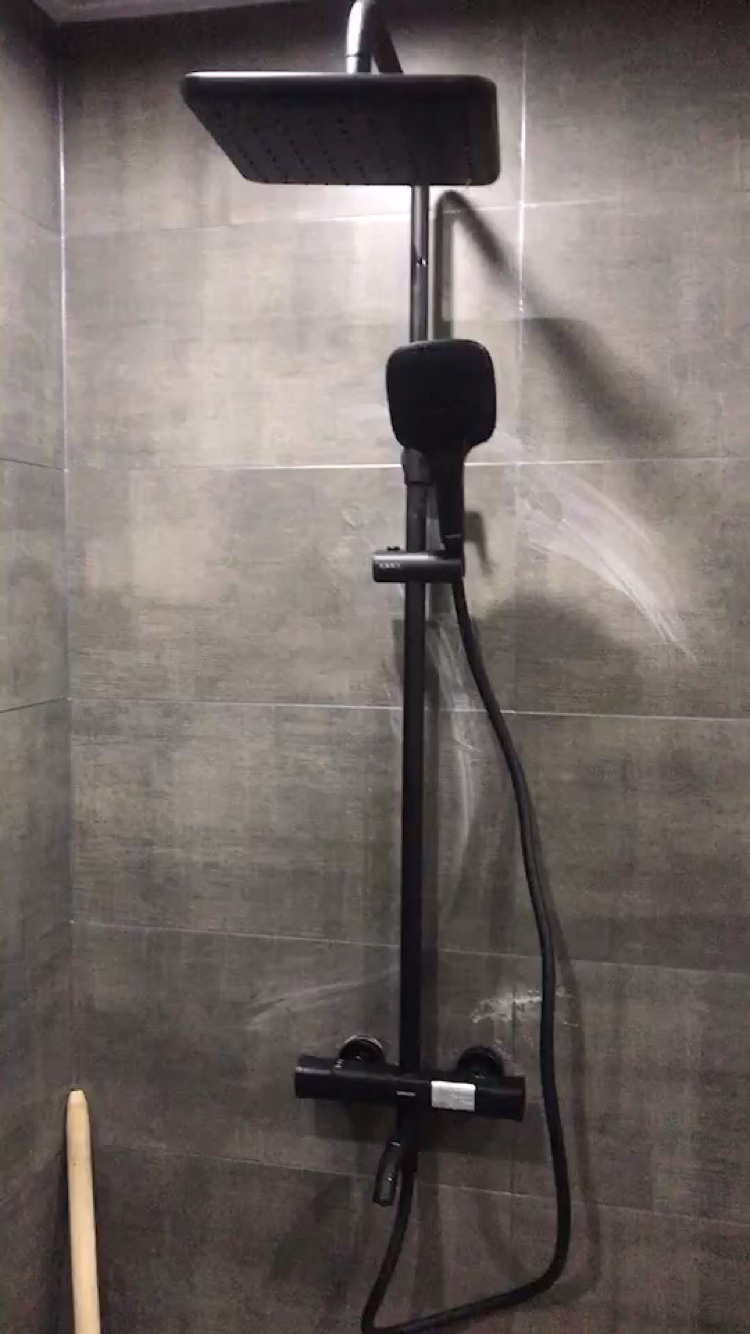 100% arrow signs original three-function thermostatic shower faucet shower head (solar and gas cannot be used)
