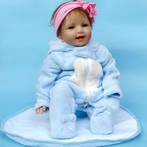 NPK rebirth baby doll clothes 50 to 60cm simulation doll rag doll clothes jumpsuit