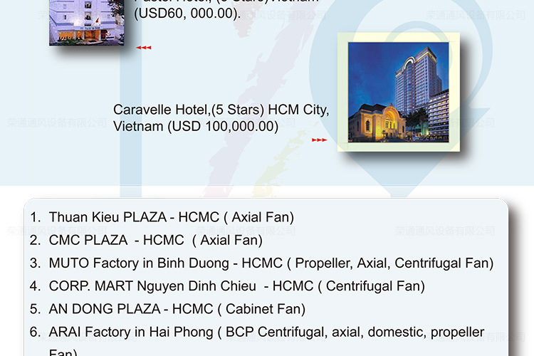quạt ắc quy Quạt làm mát sàn công nghiệp Hong Kong Rongtong FS45JG Kho lưu trữ quạt sàn văn phòng - Quạt điện quạt điện vinawind