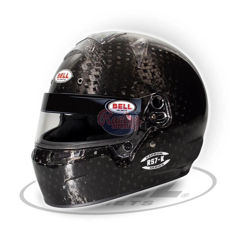 BELL RS7K kart adult racing helmet carbon fiber FIA certified F1 same spot full helmet