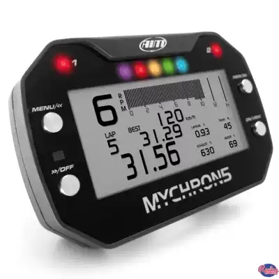 (Xiao Wang recommended) AIM MYCHRON 5 kart racing instrument