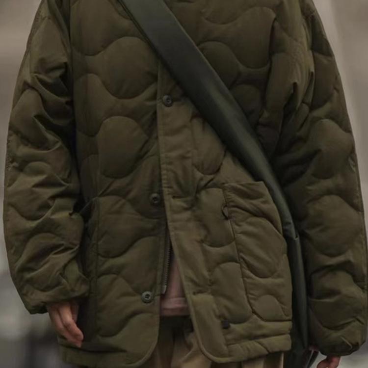 22Aw Non-Daiwa Japanese Functional Style Loose down Jacket White Duck down Lightweight Warm Inner Layer Unisex Coat