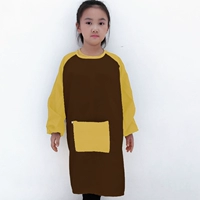 Два -роговые пятнистые кофейные дни желтые рукава