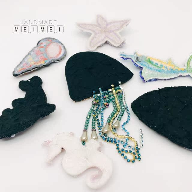 Hàn Quốc ren quần áo hoạt hình tiara patch dán đề can thời trang thêu phụ kiện thêu nhóm 105 - Phụ kiện tóc